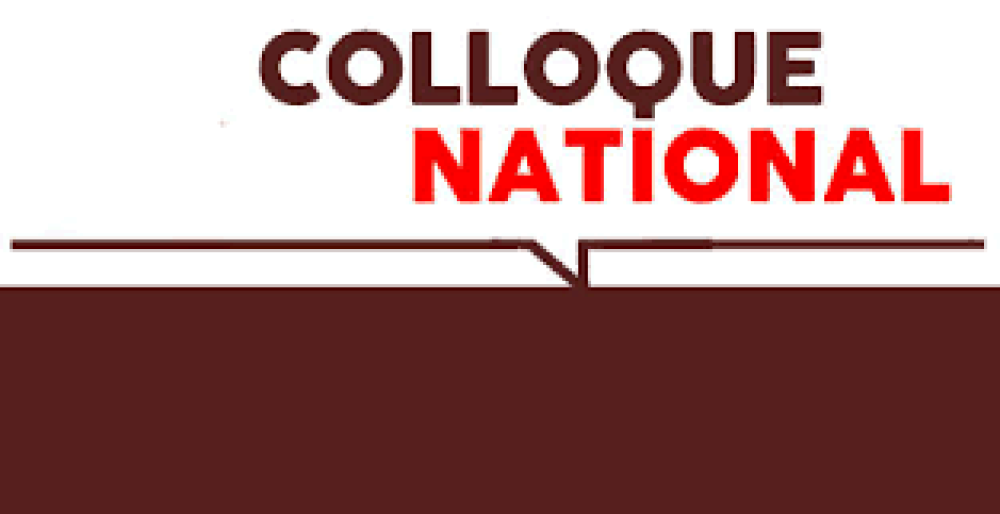 COLLOQUE NATIONAL